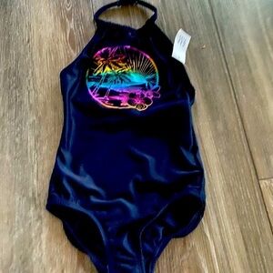One piece swim suite